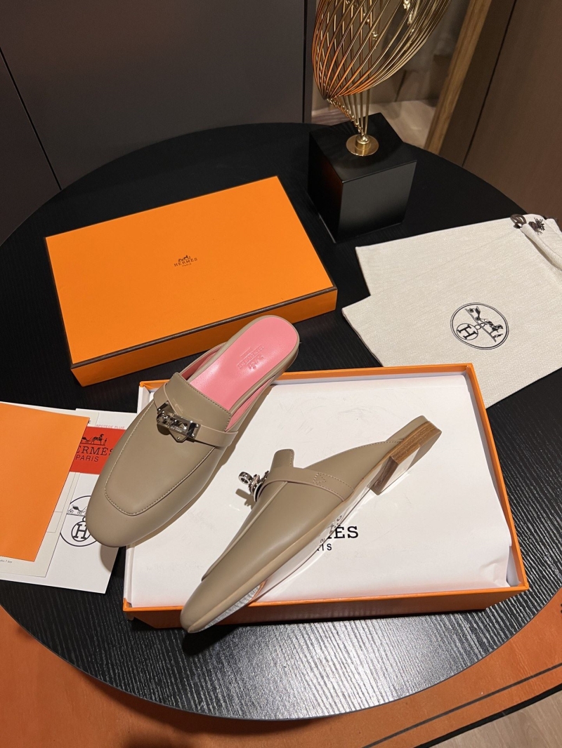 Hermes Slippers